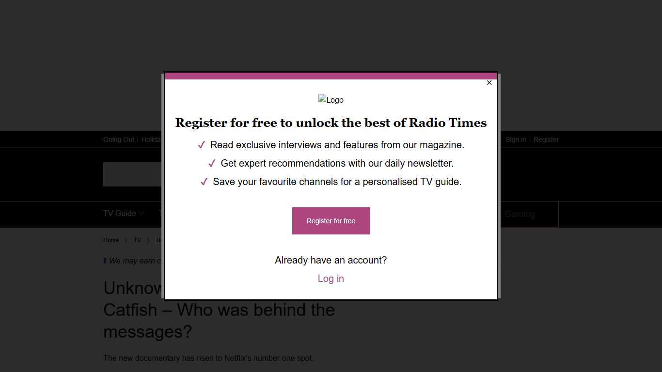 Unknown Number: The High School Catfish - Who was behind the messages? Radio Times