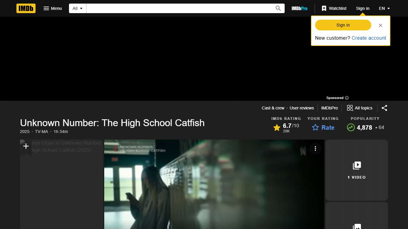 Unknown Number: The High School Catfish (2025) - IMDb